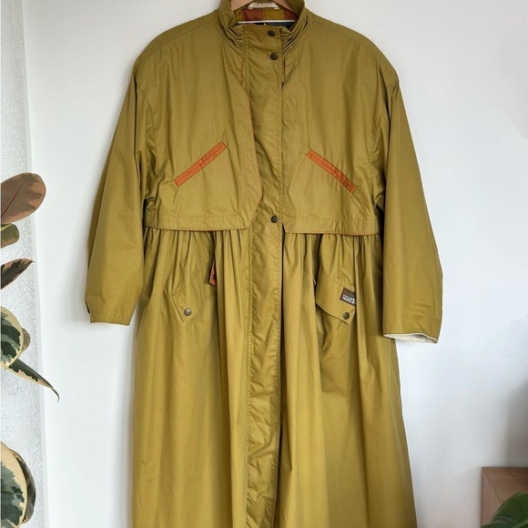 Hilary Radley Olive Trench Coat - Picture 4 of 5